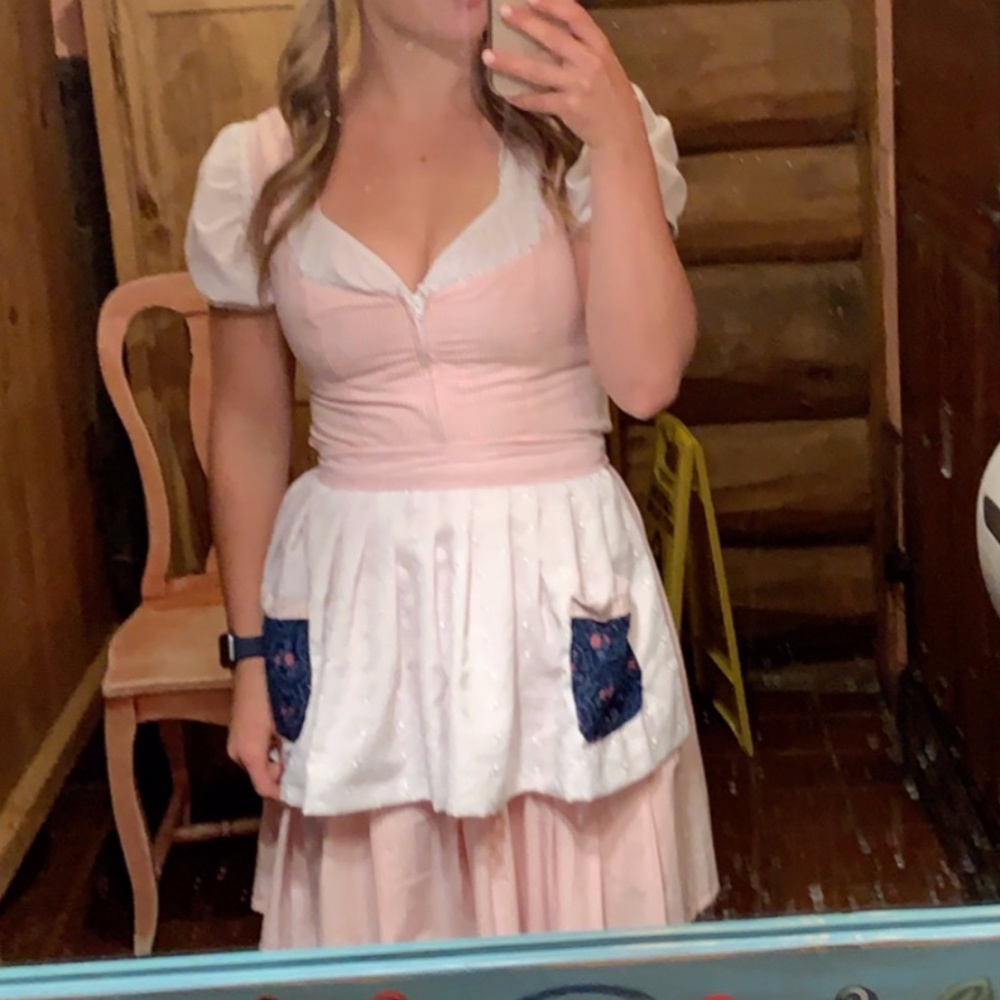 Authentic German dirndl